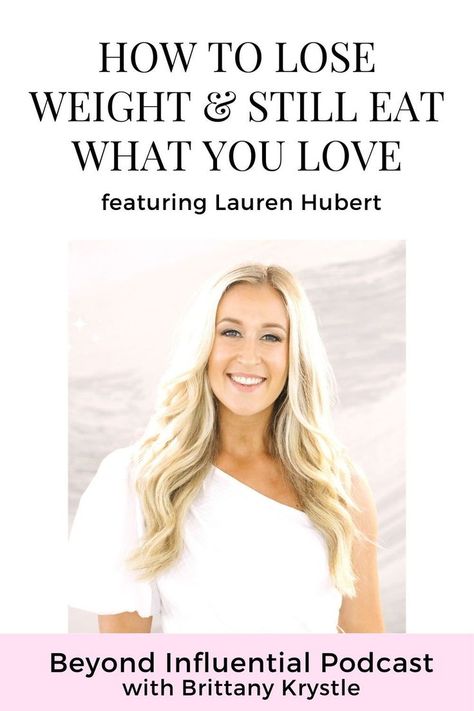 Lauren Hubert of the Sorority Nutritionist is a Registered Dietitian on a mission to debunk the awful “advice” on how women are told to eat on the internet. On Beyond Influential Ep. 166, we talk about diet culture, what she thinks of the popular diets out there right now (Keto, Noom, Intermittent Fasting, Whole30, Weight Watchers) , and the right way to lose weight for long-term success while still eating what you want. The Sorority Nutritionist, Sorority Nutritionist, Nutritionist Diet, Popular Diets, Diet Culture, Meaningful Conversations, Fitness Advice, Registered Dietitian, Intuitive Eating