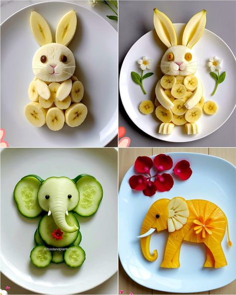 (20+) Facebook Food On A Plate, Kids Food Crafts, Decorações Com Comidas, Creative Snacks, Childrens Meals, Kid Friendly Snack, Amazing Food Art, Charcuterie Inspiration, Creative Food Art