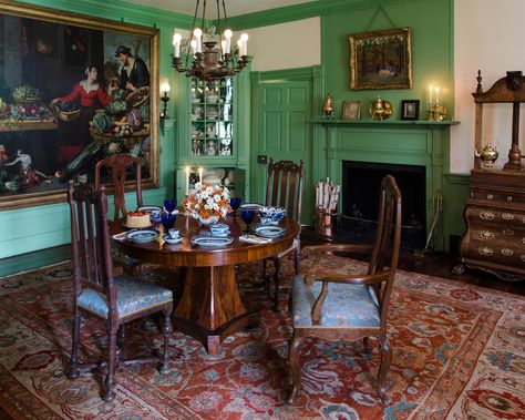 dining room - gari melchers home and studio at belmont falmouth va - Google Search