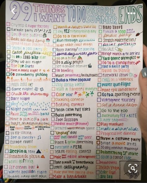 Bucket List With Boyfriend, Online Bullet Journal, Summer Bucket List For Teens, Freetime Activities, Ultimate Summer Bucket List, Bucket List For Teens, What To Do When Bored, Things I Want, Summer Fun List