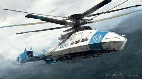 Sci Fi Helicopter, Cyberpunk Helicopter, Entei Pokemon, Space Ship Concept Art, Flying Vehicles, Spaceship Art, Military Technology, Spaceship Concept, Military Helicopter