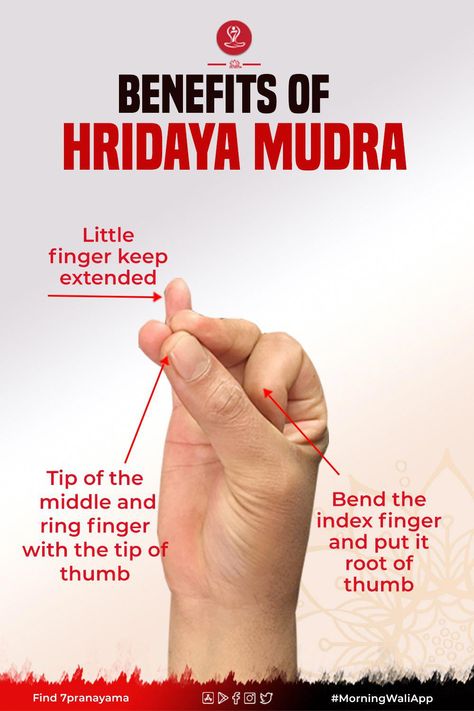 Apan Vayu Mudra, Mudra For Heart, Heart Mudra, Vayu Mudra, Satya Sanatan, Defence Mechanism, Reflexology Benefits, Hand Yoga, Yoga Mudra