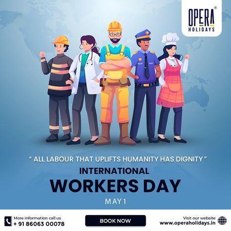 To all the good workers of this society, we humbly thank you for your constant service to the nation. Happy International Workers’ Day! . . . #InternationalWorkersDay #InternationalWorkersDay2023 #LabourDay #LabourDay2023 #InternationalLabourDay #laborday #workerday #HappyLabourDay #labourday2023 #OperaHolidays Happy Workers Day, International Workers Day, Workers Day, Creative Poster, Frame Gallery, Photo Frame Gallery, Creative Poster Design, Happy Labor Day, Creative Posters