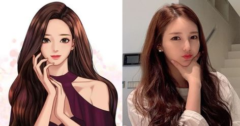 Webtoon Artist Of "True Beauty" Reveals If Jugyeong Is Inspired By Her Own Self Or Not - Koreaboo True Beauty Jugyeong, Webtoon Artist, True Beauty Webtoon, Online Comics, Sister Outfits, Burning Questions, Some Questions, Manga Pictures, Beauty Quotes