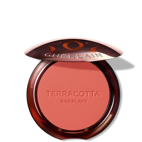 Buy GUERLAIN Terracotta Blush 48g (Various Shades) - Join Beauty Plus+ & earn 5 Points for every £1 you spend. Free & Next day delivery available. Charlotte Tilbury Blush Powder, Nars Amour Blush, Jones Road Dusty Rose Bronzer, Guerlain Terracotta Perfume, Guerlain Terracotta Bronzer, Blush, Shades, Beauty