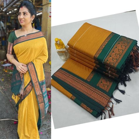 🦚 *Premium Gadwal / Kalyani Cotton Silk Sarees* 🦚 *Premium Quality Sarees, all Showroom Pieces, Unique Colours and Unique Desings* 🦚 *No colour fade after wash (Normal Wash)* 🦚 *With Contrast Blouse* 🦚 *Very soft and smooth to wear* *Price : Rs.1150/-* Unique Colours, Contrast Blouse, Bead Jewelry, Seed Bead Jewelry, Cotton Saree, Cotton Silk, Seed Bead, Unique Colors, Silk Sarees