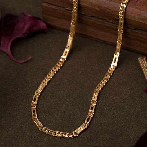 Buy Gold and Diamond Jewellery at Jewelegance.com – Online Jewellery Store Neck Chain For Men Gold, Gents Chains Gold, Gold Chain Designs For Men Indian, Boys Gold Chain Designs, Gents Chain Design Gold, Boys Chain Design Gold, Mens Chains Gold For Men, Gents Gold Chain, Gold Chain Design For Men