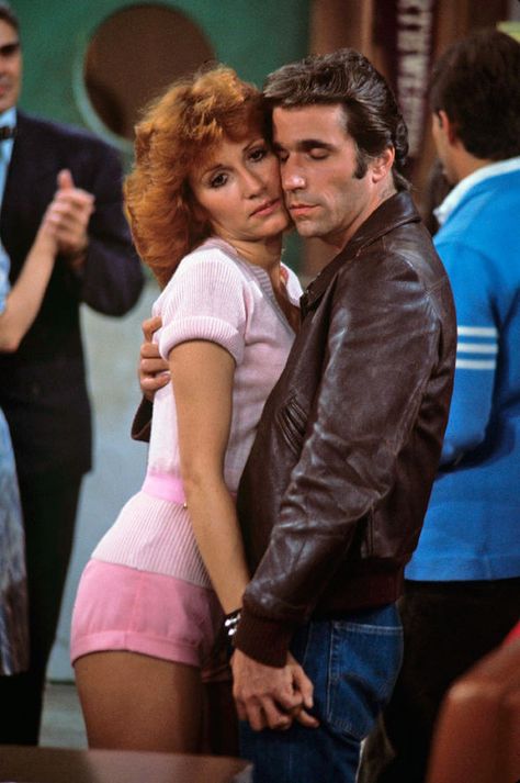 Pinky Tuscadero, The Fonz, Classic Television, Old Shows, Old Tv Shows, Happy Days, Old Tv, Classic Tv, Sweet Sixteen