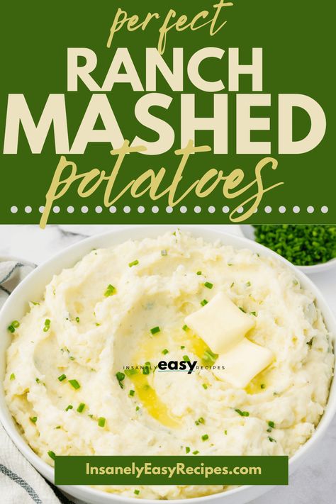 Ranch Mashed Potatoes Recipe, Ranch Mashed Potatoes Hidden Valley, Instant Potatoes Recipes, Easy Mashed Potatoes Recipe, Best Mashed Potatoes Ever, Ranch Mashed Potatoes, Horseradish Mashed Potatoes, Mashed Potatoes Recipe Easy, Turkey Spices