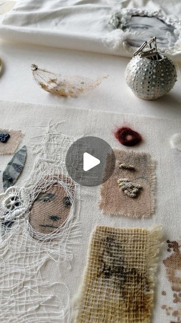 Erika Lujano on Instagram: "Dentro de nuestro próximo taller de Collage textil desarrollarás tu capacidad para componer a partir de diferentes materiales textiles.     El collage textil es una técnica muy sensorial ya que además de construir y deconstruir con los elementos, las texturas juegan una parte importante del foco visual en las piezas.  Realizaremos aplicaciones textiles, montaje y   algunas ejecuciones con bordado para otorgar acentos visuales.  Collage textil 16 y 17 Marzo 2 sesiones en vivo con grabaciones disponibles durante 6 semanas. Vía Zoom  Reserva tu lugar enhebra.colectivo@gmail.com  #collagetextil #artetextil #textileart" February 15, Gmail Com, A P, Textiles, Collage, On Instagram, Design, Art, Tela