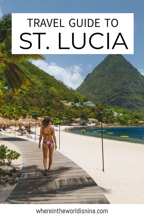 Immerse yourself in the beauty of St. Lucia while creating lasting memories that will leave you enchanted by this captivating destination. CLICK my travel guide to St. Lucia, find out all the best things to do in St. Lucia, and other tips for your St. Lucia trip! Coconut Bay Beach Resort St Lucia, St Lucia Babymoon, Saint Lucia Travel, Things To Do In St Lucia, St Lucia Things To Do In, At Lucia, St Lucia Travel, St Lucia Resorts, Atv Tour