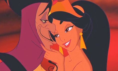 Jasmine Jafar, Creepy Disney, Aladdin Film, Aladdin 1992, Disney Challenge, Disney Wiki, Aladdin And Jasmine, Disney Facts, Disney Aladdin