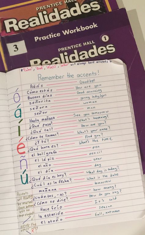 Language Vocabulary Notes, Spanish Beginners Notes, Spanish Grammar Notes, How To Take Notes For Spanish, How To Study For Spanish, Spanish B2 Level, Spanish Notes Organization, Spanish Study Guide, Spanish Flashcards Aesthetic