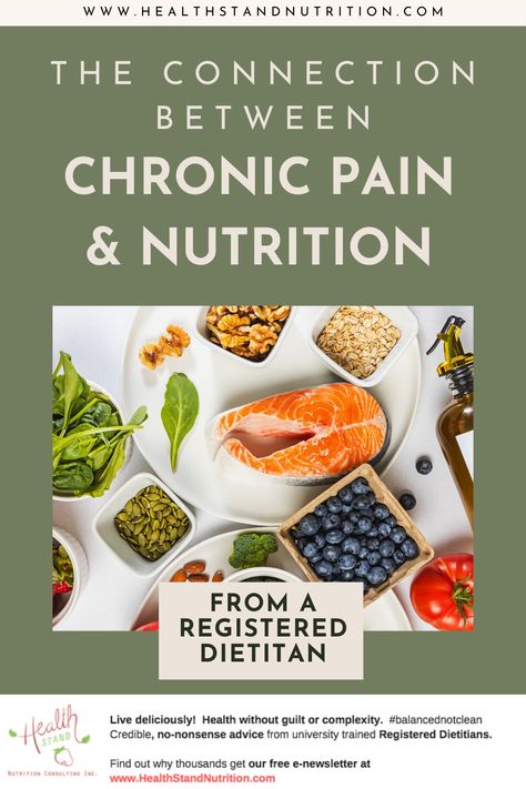 Did you know that what you eat can play a major role in managing pain? 🤔 💥 Explore what a favourable diet for inflammation and pain looks like, the physiological aspects of pain within the body, and six lifestyle factors that influence pain by Dietitian Christine McIntosh on our team. #nutritionforpain #foodsforpain #chronicpain #painrelief #painmanagement #paindiet #painnutrition Diet For Inflammation, Tech Neck, Trendy Food, Inflammatory Foods, Good Foods To Eat, Food Help, What You Eat, Foods To Eat, Best Diets