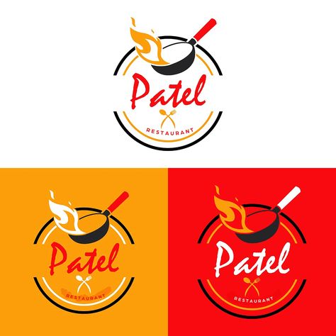 “🎨 Transform your brand’s vision into stunning reality! Check out my latest logo design and let’s create something extraordinary for your business. Contact me today to elevate your brand! 🚀 #LogoDesign #BrandIdentity” Indian Restaurant Logo, Resturant Logo, Food Company Logo, Food Brand Logos, Organic Food Logo, Logo Board, Food Logo Design Inspiration, Logo Design Agency, Restaurant Business