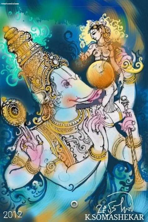 Pictures Of Shiva, Kerala Mural Painting, Indian Art Gallery, Hanuman Pics, Hindu Dharma, Krishna Statue, Lord Vishnu Wallpapers, Vedic Art, Hinduism Art