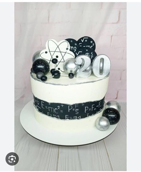 Chemistry Cake, Science Cake, Science Birthday, Candy Gift Box, Crazy Cakes, Graduation Cakes, Graduation Pictures, 8th Birthday, Amazing Cakes