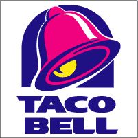 Taco bell clipart - Clipartix Taco Bell Secret Menu, Taco Bell Logo, Taco Bell Copycat, Bell Logo, Fast Food Logos, Secret Menu Items, Fast Food Places, Best Fast Food, Vegan Fast Food