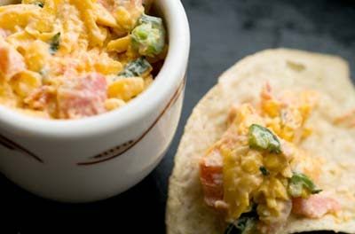 Tex-Mex pimento cheese | Homesick Texan Homesick Texan, Pimento Cheese Recipes, Cheese Stuffed Peppers, Tomato And Cheese, Pimento Cheese, Tex Mex Recipes, Thursday Morning, Refried Beans, Small Bites