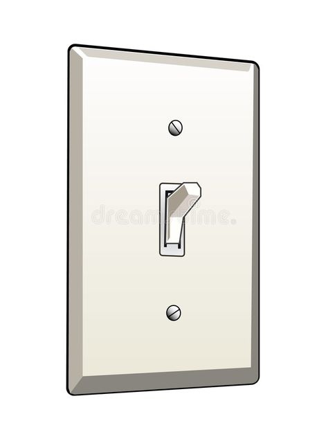 Light switch. Detailed light switch illustration over white background , #affiliate, #Detailed, #switch, #Light, #light, #background #ad Light Switch Drawing, Light Switch Tattoo, Switch Illustration, Road Drawing, Sales Image, Light Energy, Light Background, Toggle Switch, Vintage Tattoo