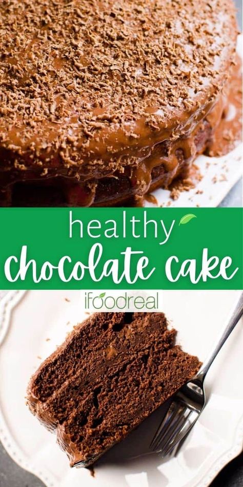 Healthy Chocolate Cake Recipe, Paleo Chocolate Cake, Raw Sweet Potato, Healthy Chocolate Cake, Steamed Sweet Potato, Torte Cupcake, Gilmore Girl, Paleo Chocolate, Best Chocolate Cake