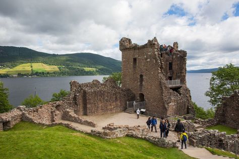 Urquhart Castle Tower Urquhart Castle, Scotland Road Trip, Castle Tower, Scotland Castles, Early Medieval, Castle Ruins, Loch Ness, Inverness, The Castle