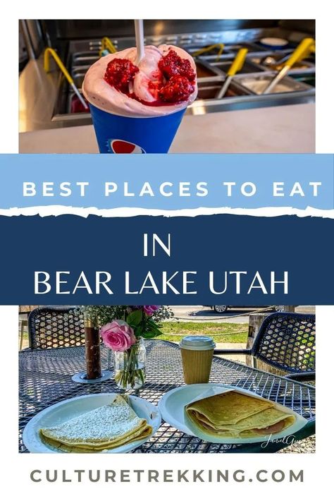 Garden City Utah, Bear Lake Utah, Utah Restaurants, Utah Food, Diet Dr Pepper, Utah Summer, Campfire Grill, Utah Camping, Best Fast Food