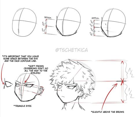 Bakugo Expressions, Hairstyles For Characters, Tips For Drawing, Illustration Poses, Manga Ideas, Drawing Hairstyles, Drawing Ideas List, Draw Manga, Body Drawing Tutorial