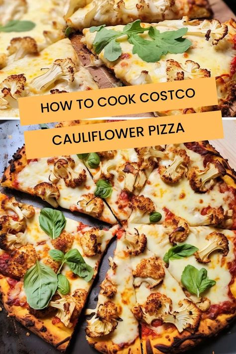 How to Cook Costco Cauliflower Pizza – Hungarian Chef Toppings For Cauliflower Crust Pizza, The Best Cauliflower Pizza Crust, Cauliflower Base Pizza, Bbq Chicken Cauliflower Pizza, Trader Joe’s Cauliflower Pizza Crust, Vegan Cheese Substitute, Cauliflower Pizza, Baked Cauliflower, Frozen Pizza