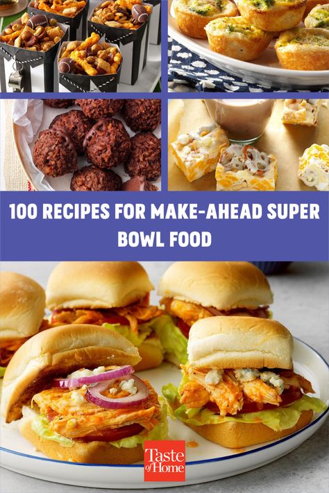 Recipes For Super Bowl Party, Super Bowl Sandwiches, Football Meals, Super Bowl Food Ideas, Bowl Food Ideas, Super Bowl Finger Foods, Appetizers Meat, Super Bowl Party Menu, Football Recipes