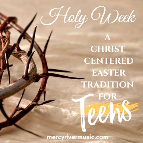 Lds Easter, Holy Week Activities, Christ Easter, Easter Resurrection, Christ Centered Easter, Easter Week, Easter Activities For Kids, Palm Sunday, Easter Traditions