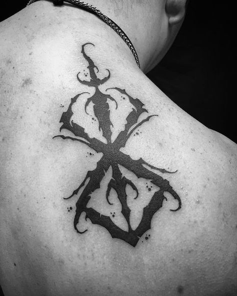 Soak up the mystical symbolism of the berserk tattoo and choose the most beautiful design. Our experts have done a fascinating study of the dark manga that has become the inspiration for body art around the world Runes Tattoo, Vampire Tattoo, Goth Tattoo, Rune Tattoo, Scary Tattoos, Gothic Tattoo, Tatuaje A Color, Different Tattoos, Aesthetic Tattoo