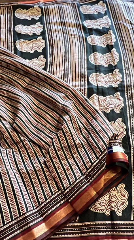 This is a beautiful light weight New Mysore Silk saree with Small Zari Border and KalamkariBlock printing all over. Blouse designed and stitched very neatly, you would love to wear this saree again and again. Material used New Mysore Soft silk. Contrast Blouse designed stitched and can fit any size between 36-44 inches chest. Ships immediately. Kalamkari Print, Blouse Designed, Blouse Fits, Mysore Silk Saree, Mysore Silk, Tissue Saree, Contrast Blouse, Mysore, Beautiful Lights