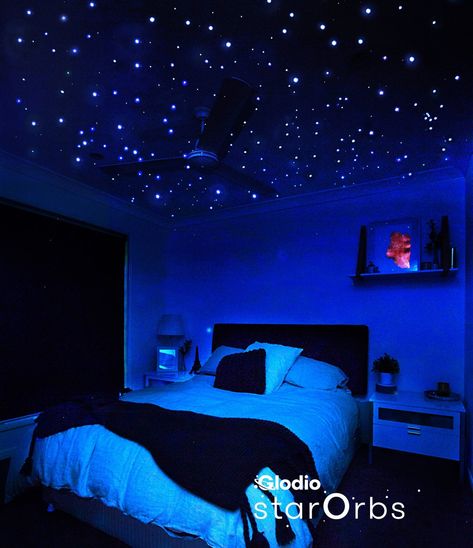 Buy Glow in the Dark Stars Space Themed Decor Ceiling Stars online on Etsy India. Shop for handmade, vintage and unique Wall Decor items from Glodio online on Etsy Space Ceiling, Ceiling Stars, Space Window, Galaxy Bedroom, Bedroom Ceilings, Galaxy Room, Ceiling Mural, Star Bedroom, Space Wall Decals