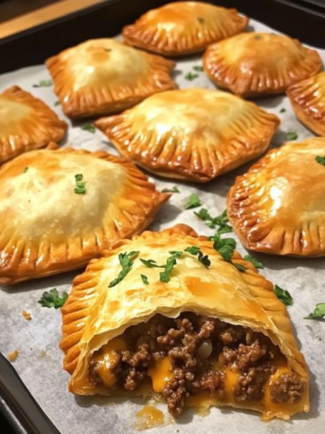 Ground Beef Chorizo Recipes, Beef Chorizo Recipes, Beef And Cheese Empanadas, Beef Chorizo, Cheese Empanadas, Chorizo Recipes, Yum Recipes, Simple Recipe, Empanadas