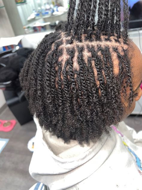 Medium Sisterlocks, Mirco Locs, Short Microlocs, Sister Locks Hairstyles, Micro Twists, Micro Locs, Short Box Braids Hairstyles, Sister Locs, Short Box Braids