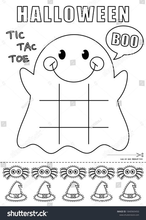 Halloween Tic Tac Toe, Luggage Tag Template, Survey Template, Awards Certificates Template, Fair Games, Task List, Word File, Template Word, Document Templates