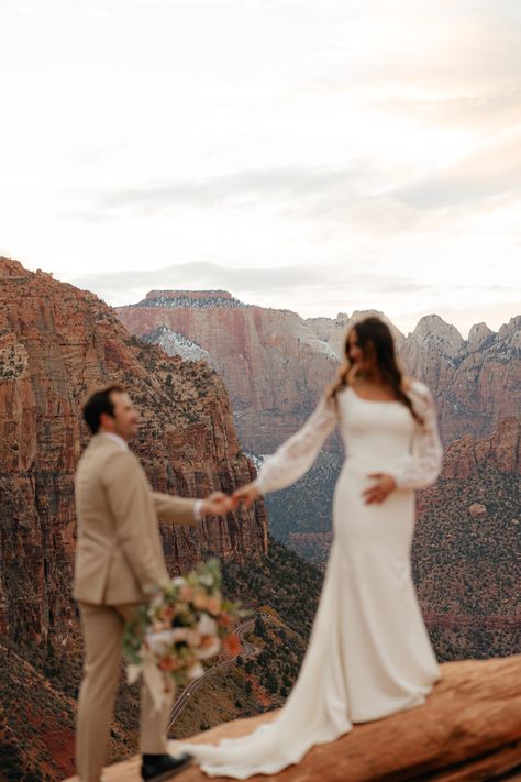 Zion wedding , zion National park elopement, Utah bridals, zion wedding photos, zion wedding inspo, zion adventure hike, zion National park wedding inspo, 2024 wedding inspo, 2024 elopement inspo Zion National Park Wedding, Utah Bridals, Zion Elopement, Zion Wedding, National Park Elopement, Park Elopement, National Park Wedding, 2024 Wedding, Park Wedding