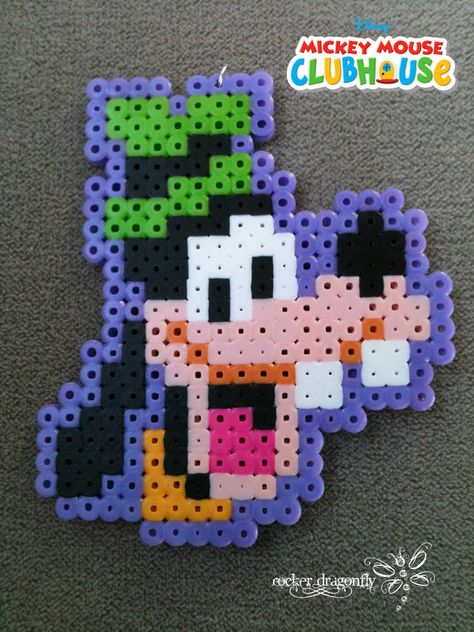 Disney Perler Beads, Hama Beads Disney, Hama Disney, Melted Beads, Modele Pixel Art, Easy Perler Bead Patterns, Melty Bead Patterns, Pearl Beads Pattern, Perler Bead Templates