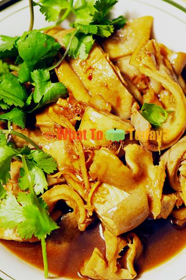 PIG’S STOMACH STIR-FRY Pig Heart, Chinese Pork, Chinese Recipe, Filipino Dishes, White Meat, Asian Cooking, Asian Dishes, Asian Food, Pork Chops