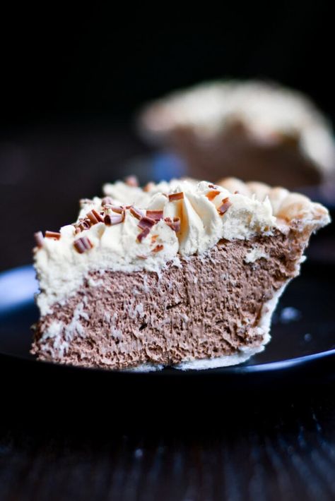 Cream Cheese Cheesecake, French Coconut Pie, French Silk Pie, Dessert Homemade, Silk Pie, Pie Cheesecake, Cheesecake Pie, Coconut Pie, Quick Easy Desserts