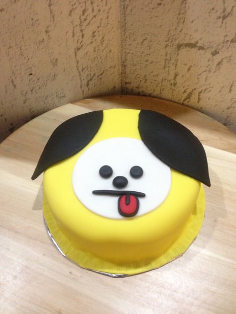 Chimmy Birthday Cake, Chimmy Cake, Bt21 Cake, Bts Party, Army Cake, Bts Cake, Unique Birthday Cakes, Nana Birthday, Korean Cake