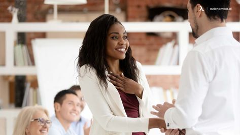 Promoting an employee to a higher designation isn’t an easy task. Businesses need promotion guidelines to execute them successfully. Learn more about it here. Work Anniversary Gifts, Incentives For Employees, Work Anniversary, Employee Recognition, Employee Training, Safety Training, New Career, Strong Relationship, Toxic Relationships