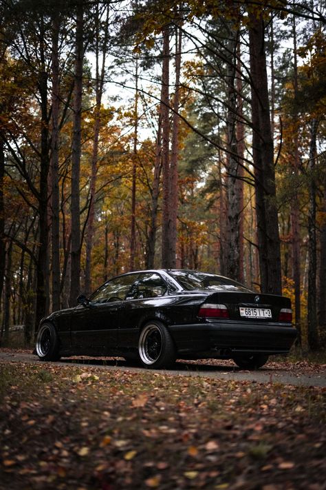 Autumn car автоосень Car Photography Composition, Fall Car Photography, Fall Car Photoshoot, Car Shots, Car Shoot, Car Photoshoot, Car Poses, Road Photography, Forest Photos