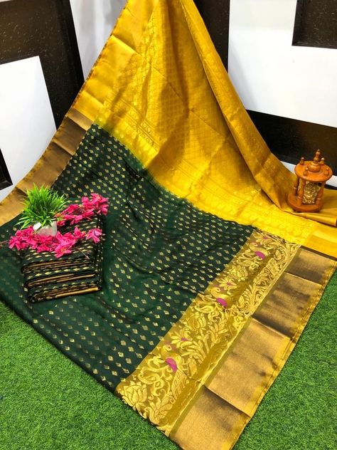 👆🏻👆🏻👆🏻👆🏻👆🏻👆🏻👆🏻👆🏻👆🏻👆🏻👆🏻👆🏻👆🏻 *Exclusive Uppada Collection* *Exclusively Handloom Woven Uppada All Over Anchu Latha Design Sarees* *Pure Pattu Sarees* *Rich Pallu Design and contrast blouse* Y55⁰ *Price:6500 Free Shipping* 💥💥💥💥💥💥💥💥💥💥💥💥💥💥💥💥💥💥💥💥💥 Contrast Blouse, Pattu Sarees, Saree, Free Shipping, Design