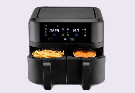 Air fryers are an absolute godsend in the kitchen – with just one little issue. Most of them aren’t big... Kmart Is Selling A Twin Air Fryer And We’re In Love was published on Mouths of Mums. Cooking Temperatures, Air Fryers, Christmas 2023, Air Fryer Recipes, Air Fryer, The Family, The Kitchen, Twins, In Love