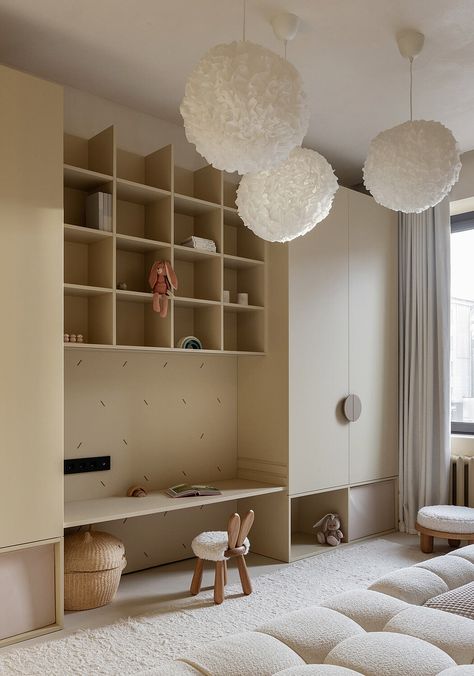 Beige Apartment, Minimalist Kids Room, Luxury Kids Bedroom, Kids Rooms Inspo, Minimalist Kids, Modern Kids Bedroom, Kids Bedroom Inspiration, Kids Bedroom Designs, Kids Interior Room