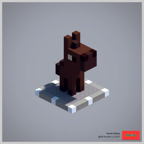 Horse Statue Minecraft Sheep, Minecraft Statues, Minecraft Banner, Minecraft Banner Designs, Bangunan Minecraft, Minecraft Banners, Rumah Minecraft, Minecraft Mobs, Banner Designs