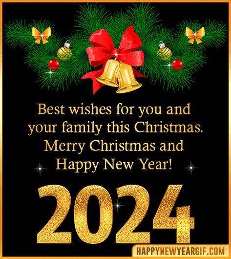 gif nice christmas and new year message 2024 Merry Christmas And Happy New Year 2024, Christmas Wishes Gif, New Year 2023 Gif, Merry Christmas 2023, Merry Christmas Message, Festival Wishes, Merry Christmas Pictures, New Year Message, Happy New Year 2023