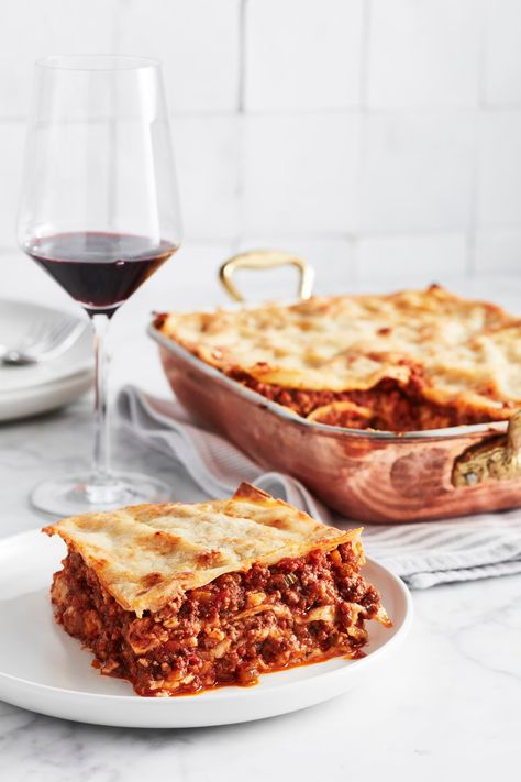 Lasagna Photography Food Styling, Lasagna Photography, Lasagna Aesthetic, Pasta Meat Sauce, Pasta Photography, Meat Cooking, Homemade Egg Noodles, How To Make Lasagna, Lasagne Recipes